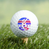 eenheid van de stembus golfballen (Insitu Shirt)