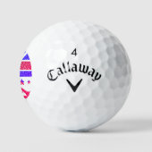 eenheid van de stembus golfballen (Logo)