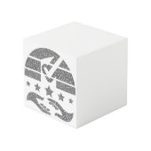 eenheid van de stembus kubus (Voorkant hoekig)