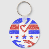 eenheid van de stembus sleutelhanger (Voorkant)