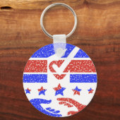 eenheid van de stembus sleutelhanger (Voorkant)