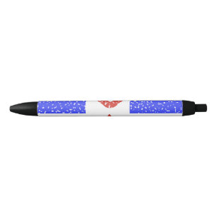 eenheid van de stembus zwarte inkt pen