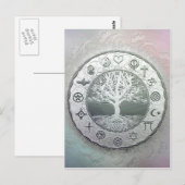 Eenheid van godsdienst en hart briefkaart (Voorkant / Achterkant)