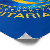 Eenheid van het universeel verenigingswezen poster (Hoek)