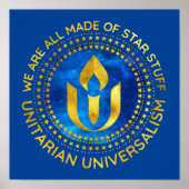 Eenheid van het universeel verenigingswezen poster (Voorkant)