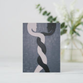 Eenheid van Kenya Verrett Briefkaart (Staand voorkant)