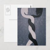 Eenheid van Kenya Verrett Briefkaart (Voorkant / Achterkant)