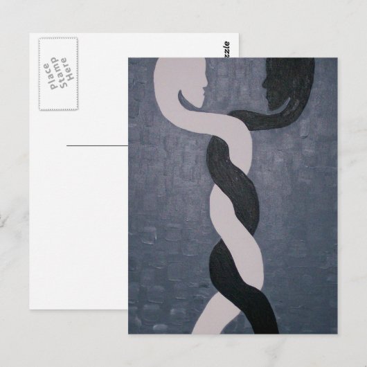 Eenheid van Kenya Verrett Briefkaart (Voorkant / Achterkant)