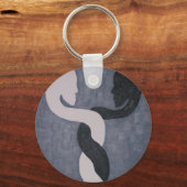 Eenheid van Kenya Verrett Sleutelhanger (Voorkant)