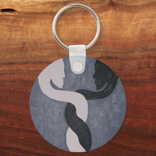 Eenheid van Kenya Verrett Sleutelhanger (Voorkant)