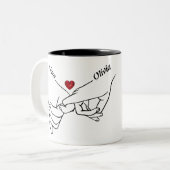 Eenheid van Liefde Mok (Voorkant links)