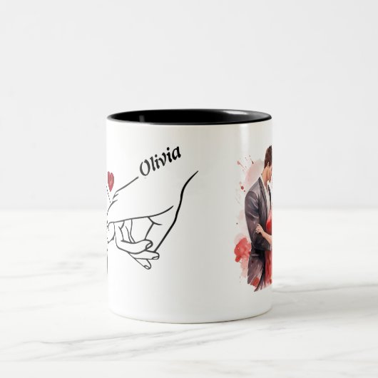 Eenheid van Liefde Mok (Center)