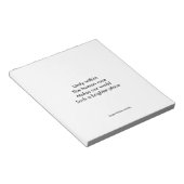 Eenheid van mensen notitieblok (Schuin)