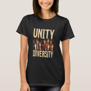 eenheid van verscheidenheid t-shirt