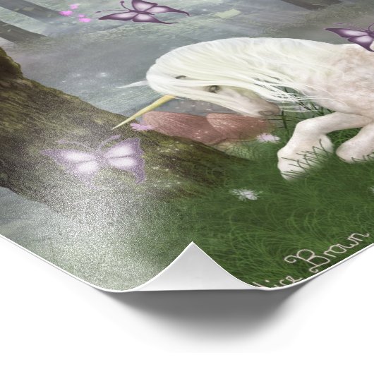 Eenheid Velventera Foto Afdruk (Hoek)