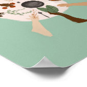 Eenheid via diversiteit en Gemeenschap Poster (Hoek)