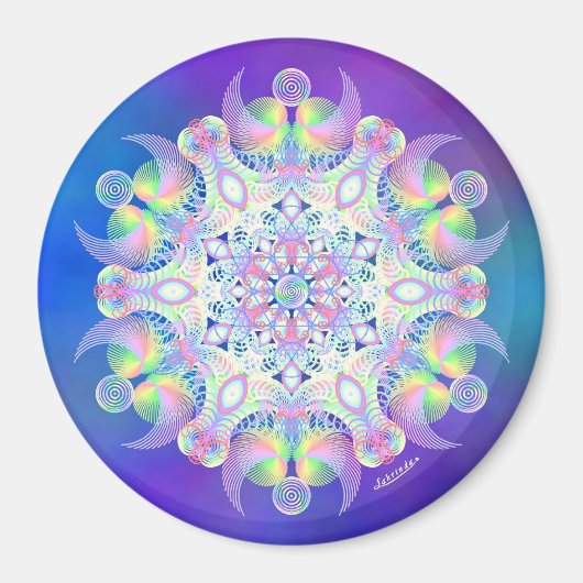 Eenheid - vrij van vliegen magneet (Voorkant)