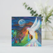 Eenheid Vrouwenempowerment Kaart (Staand voorkant)