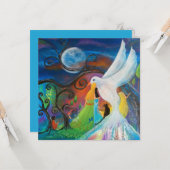 Eenheid Vrouwenempowerment Kaart (Voorkant / Achterkant in situ)