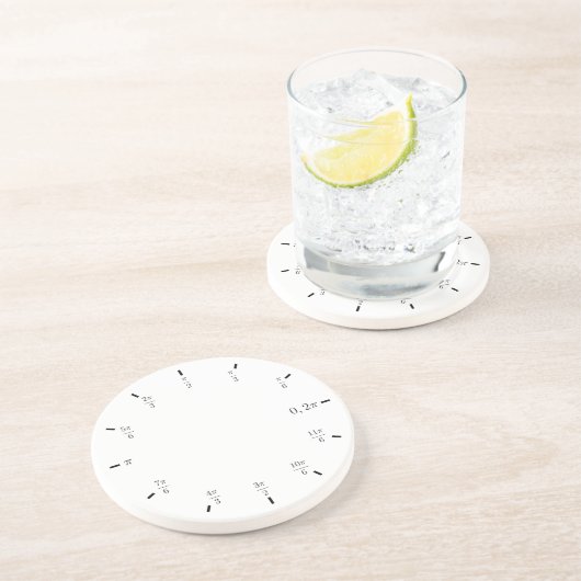 Eenheid Zandsteen Onderzetter (Zijkant)