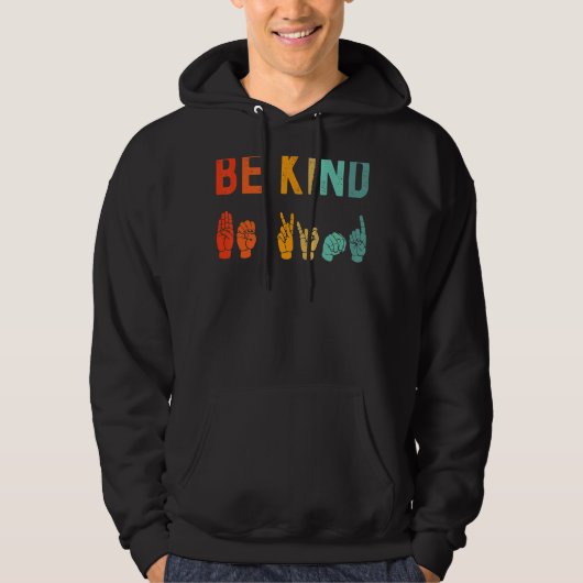 Eenheiddag anti B van Handseinen Hoodie (Voorkant)