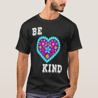 Eenheidsdag Be Kind Hartvorm Vriendelijkheid Bewus T-shirt