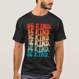 Eenheidsdag Kies Vriendelijkheid Wees Vriendelijk T-shirt