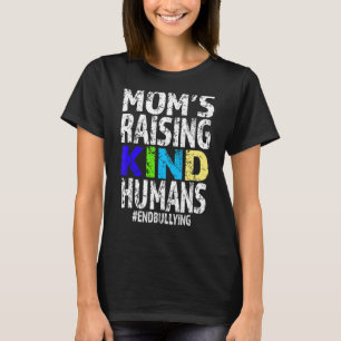 Eenheidsdag moms die mensensmokkelaars tegen peste t-shirt