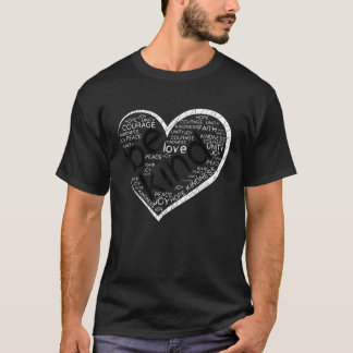 EENHEIDSDAG Oranje Anti Pesten en wees vriendelijk T-shirt