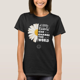 EENHEIDSDAG Oranje Anti Pesten Vintage Wees vriend T-shirt