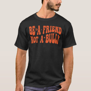 Eenheidsdag Oranje anti-pestleeraarsvriendelijkhei T-shirt