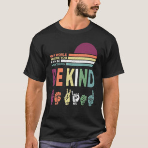 Eenheidsdag Oranje T-shirt Anti pesten Wees vriend