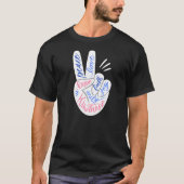 Eenheidsdag Sinaasappel tegen pesterijen T-shirt (Voorkant)