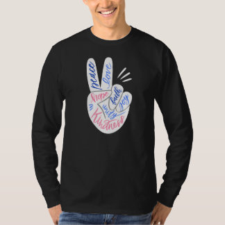 Eenheidsdag Sinaasappel tegen pesterijen T-shirt