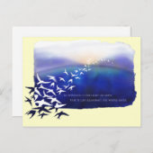 Eenheidslicht Briefkaart (Voorkant / Achterkant)