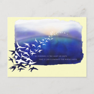 Eenheidslicht Briefkaart