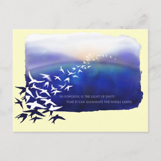 Eenheidslicht Briefkaart (Voorkant)