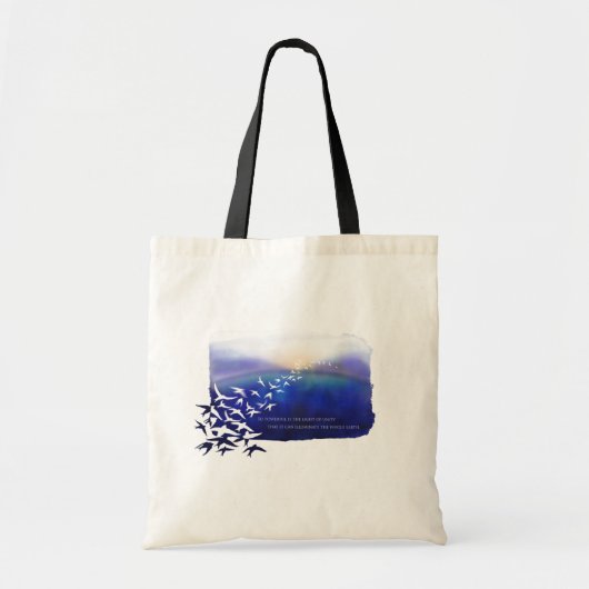 Eenheidslicht Tote Bag (Voorkant)