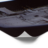 Eenheidsmodule opheffen vanaf Shuttle Endeavor Poster (Hoek)
