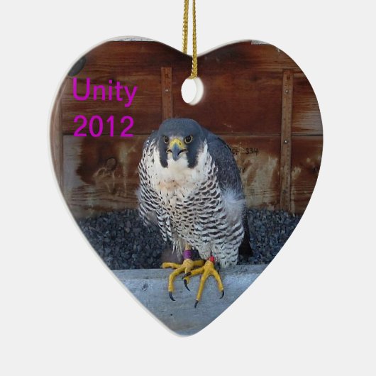 Eenheidsnaamgeving 2012 keramisch ornament (Rechts)