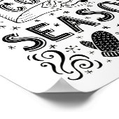 Eenheidsprijs voor het warme cacaoseizoen poster (Hoek)