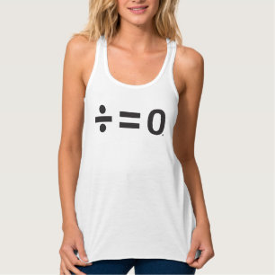 Eenheidssymbool Slim-Tanktop voor vrouwen Tanktop