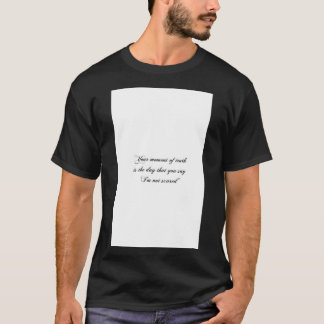 Eenheidstekens in Samsung Galaxy telefooncel T-shirt