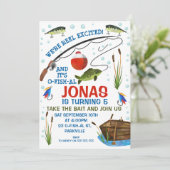 Eenheidsvisserij of de uitnodiging tot het indiene (Staand voorkant)