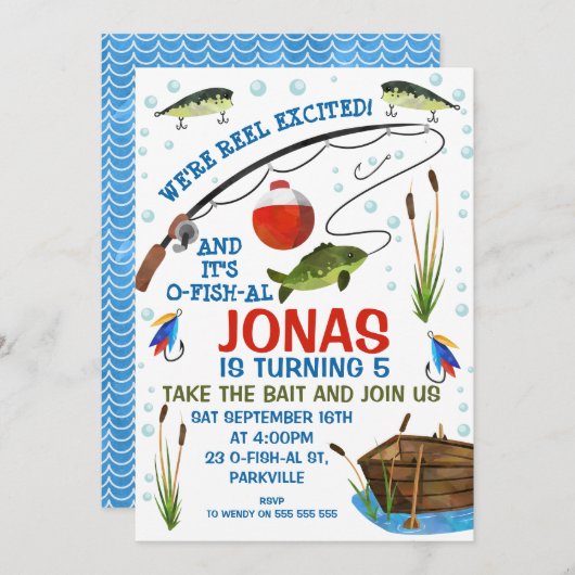 Eenheidsvisserij of de uitnodiging tot het indiene (Voorkant / Achterkant)