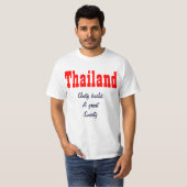 Eenheidt-shirts Thailand T-shirt (Voorkant volledig)
