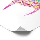 Eenhoekige visafdrukken poster (Hoek)