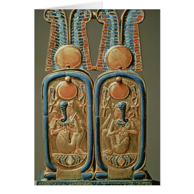 Eenhoevige doos in de vorm van een dubbel koninkli (Voorkant)