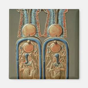 Eenhoevige doos in de vorm van een dubbel koninkli magneet