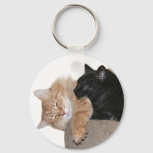 Eenhoevige maatjes sleutelhanger